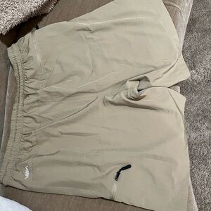 Wilson Men's Beige Athletic Shorts